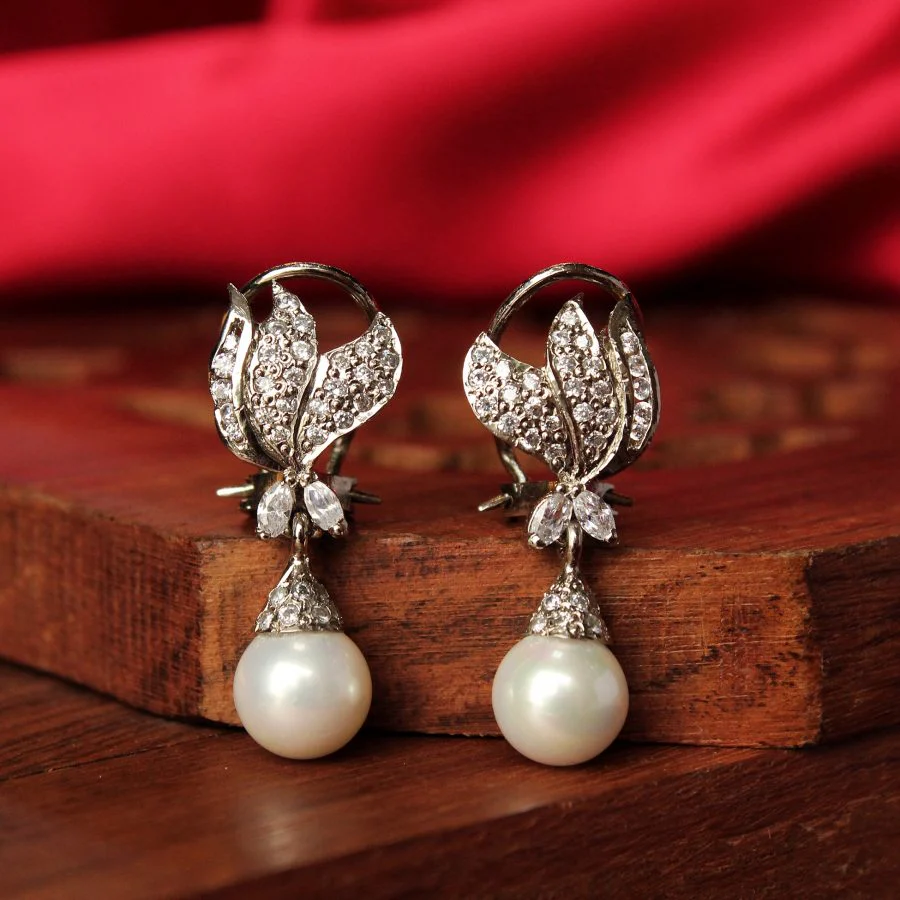 Sapphire Drop Earrings