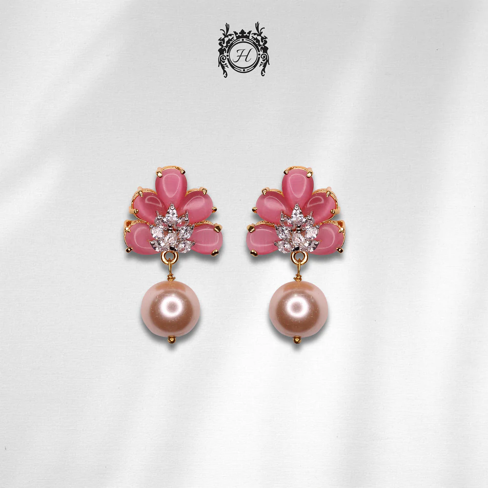 Diamond Hoop Earrings