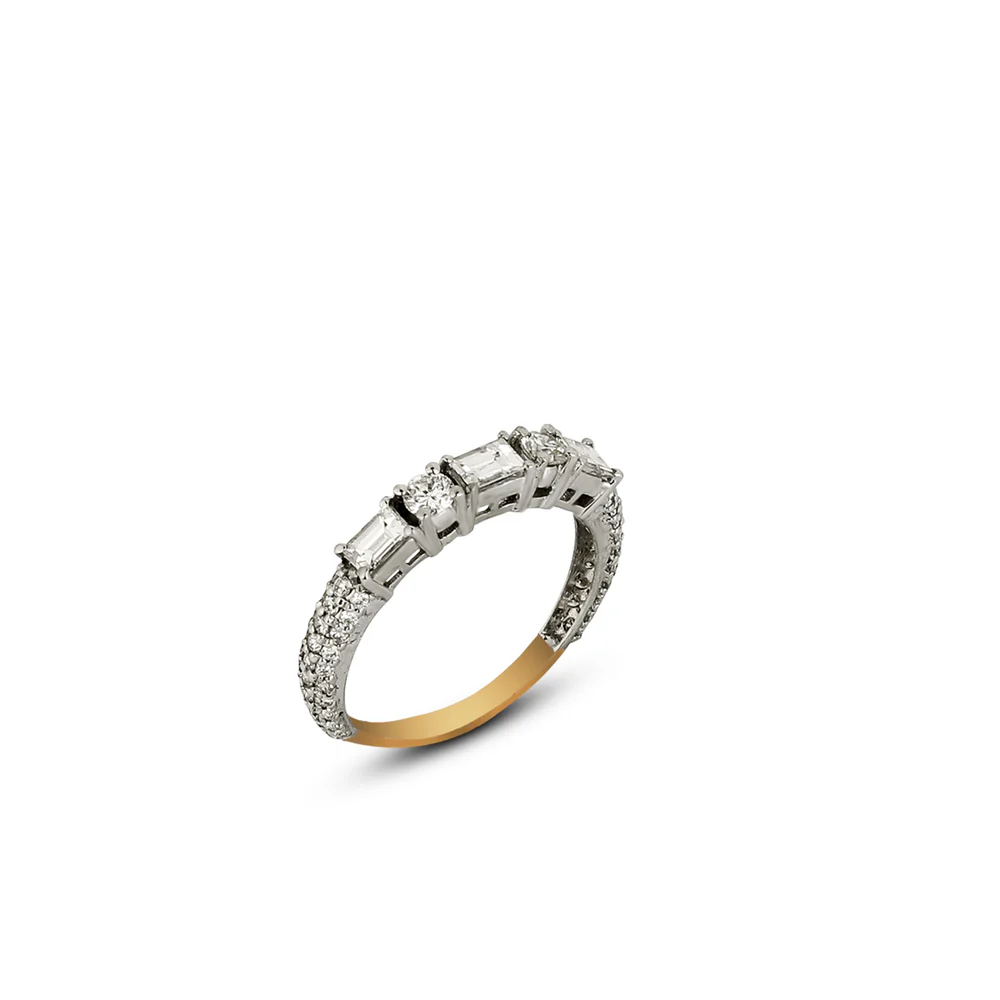 Diamond Solitaire Engagement Ring