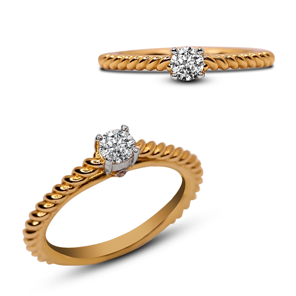 Infinity Diamond Ring